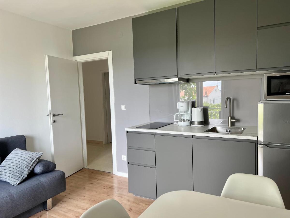 Apartment Udovicic Vodice Exteriér fotografie